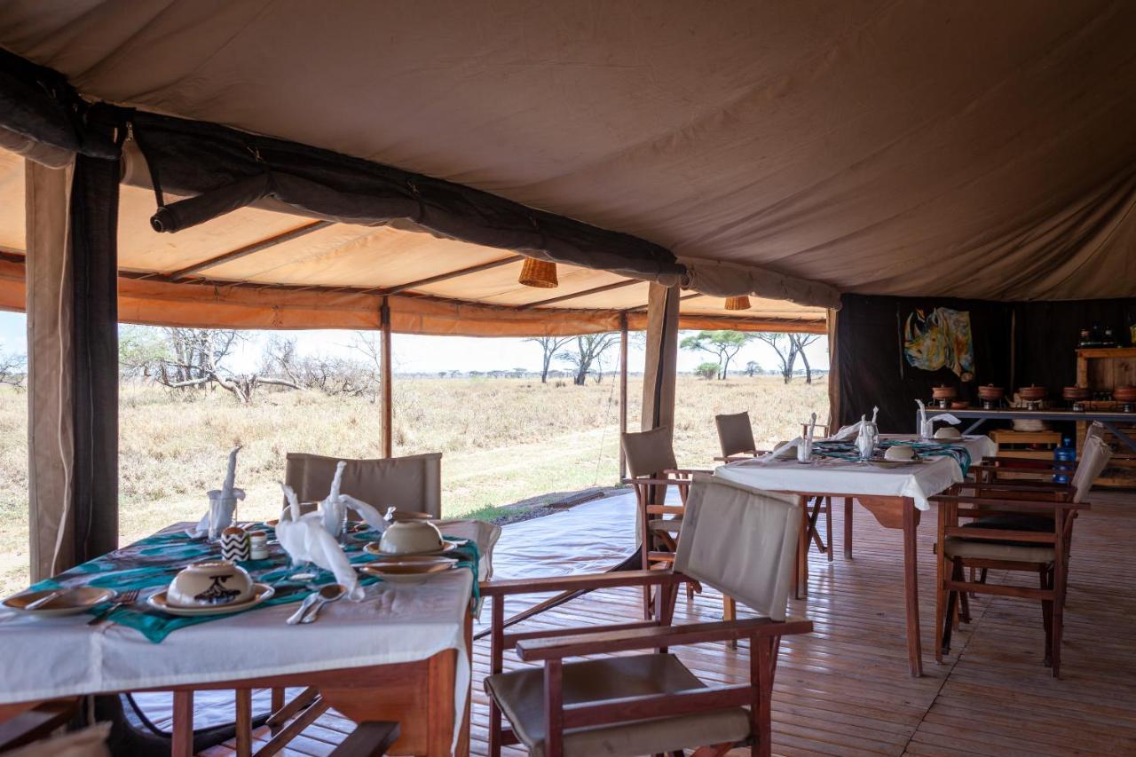 Mawe Tented Camp 세렝게티 외부 사진