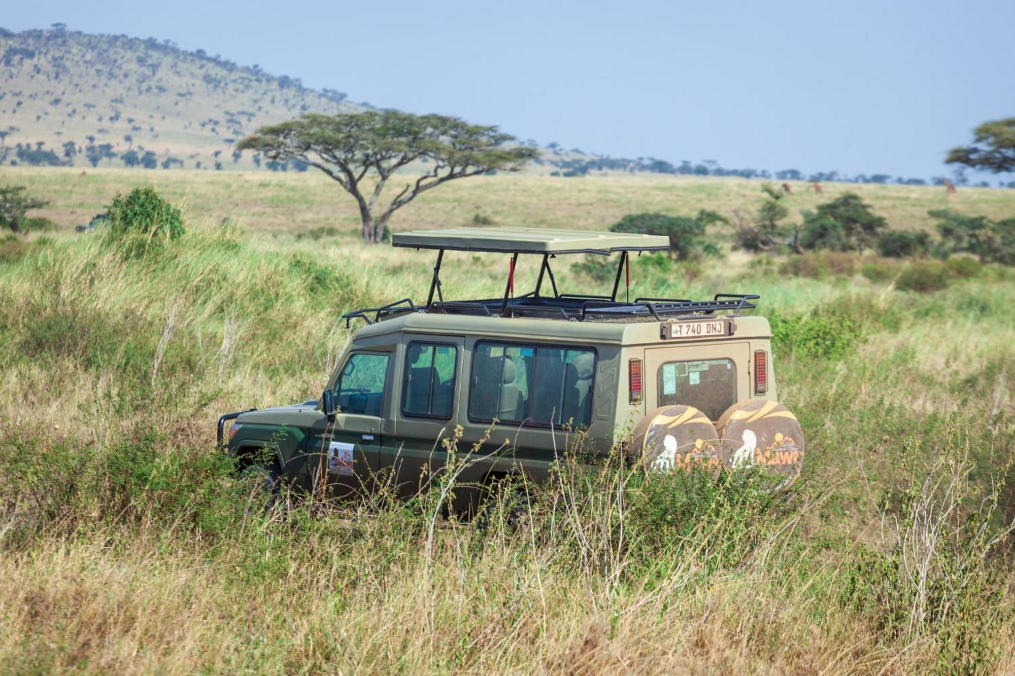 Mawe Tented Camp 세렝게티 외부 사진